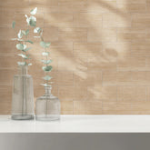 Light Brown Maple Wood Paneling Wallpaper for Wall Decoration